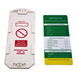 SAFETYWARE Scaffolding Tag