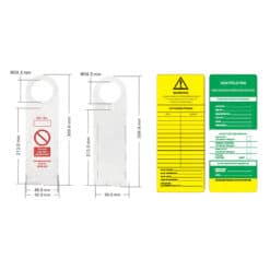 SAFETYWARE Scaffolding Tag