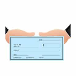 QUICKSIGN Mock-Up Cheques