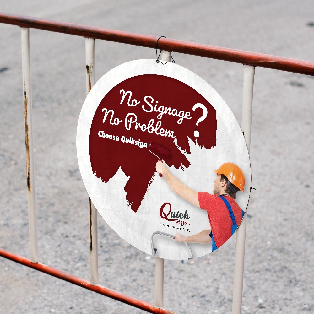 Signage, Labels & Digital Prints | QuickSign by Safetyware