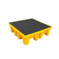 Safetyware HDPE 4-Drum Spill Containment Pallet