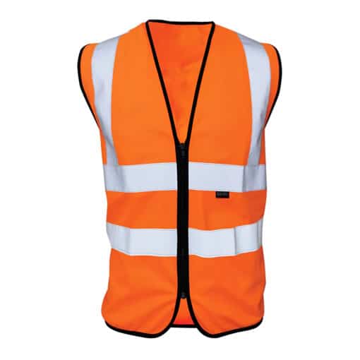 SAFETYWARE Essential 2 Horizontal + 2 Vertical High-Vis Safety Vest