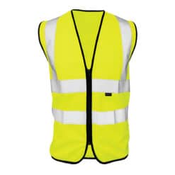 SAFETYWARE Essential 2 Horizontal + 2 Vertical High-Vis Safety Vest