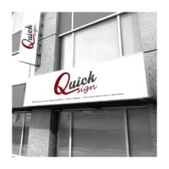 QUICKSIGN Signboard