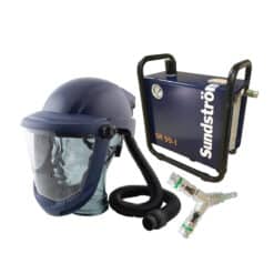 Supplied Air Respirator (SAR) with Air Compressor