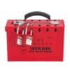 SAFETYWARE Metal Group Lockout Box