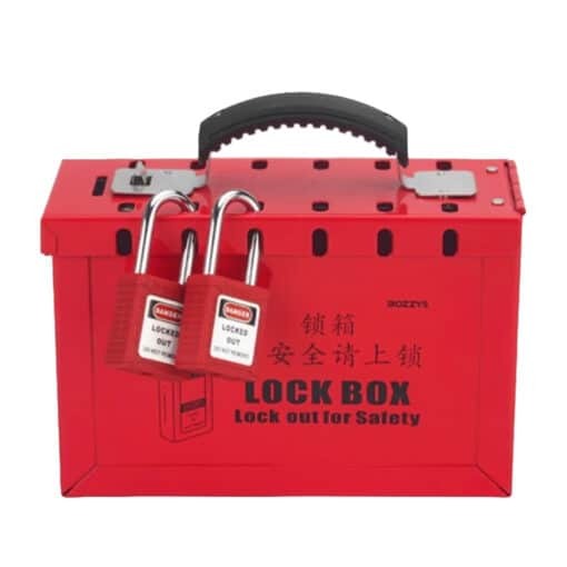 SAFETYWARE Metal Group Lockout Box