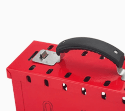 SAFETYWARE Metal Group Lockout Box