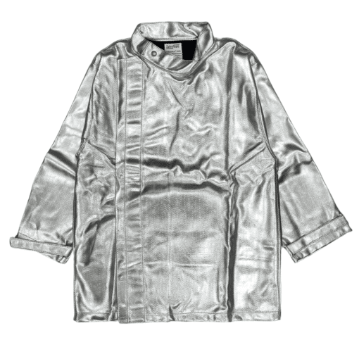 SAFETYWARE 580gsm Reflespace Aluminized Viscose FR Heat Protection Jacket