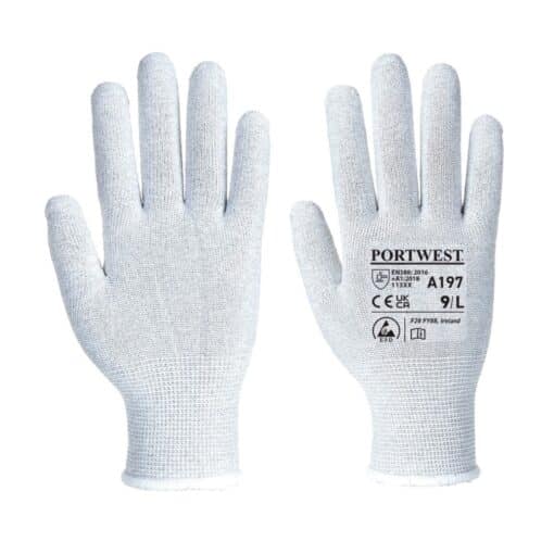 PORTWEST A197 Antistatic Shell ESD Glove Grey