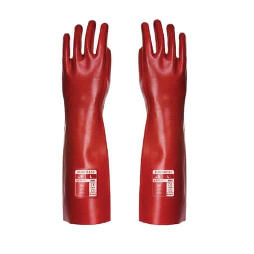 PORTWEST A445 PVC Gauntlet Glove