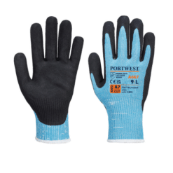 PORTWEST A667 Claymore AHR Cut Double Sandy Nitrile Glove