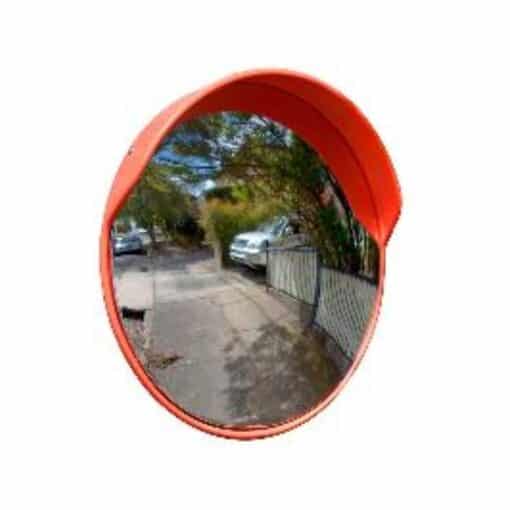 SAFETYWARE Polycarbonate Outdoor Convex Mirror