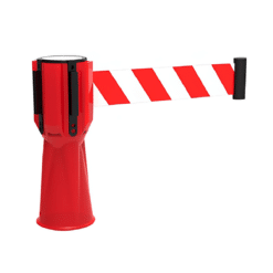 SAFETYWARE Traffic Cone Topper with Belt