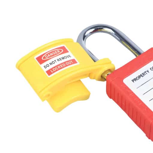 SAFETYWARE Industrial Waterproof Plug Lockout