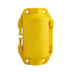 SAFETYWARE Industrial Waterproof Plug Lockout