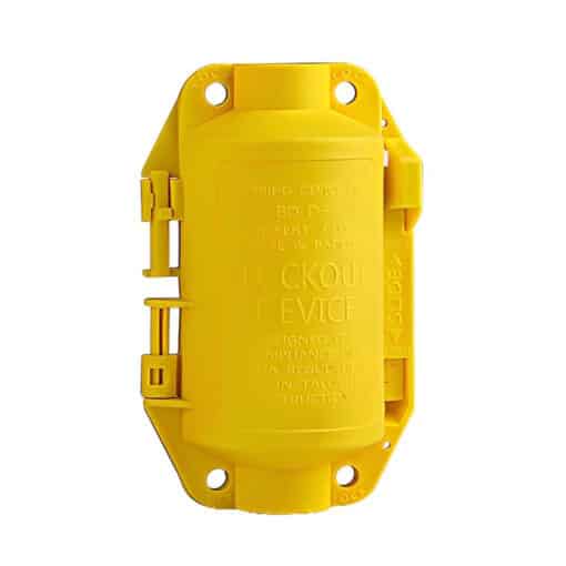 SAFETYWARE Industrial Waterproof Plug Lockout