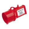 SAFETYWARE Industrial Waterproof Socket Lockout