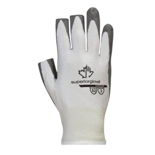 SUPERIORGLOVE Superior Touch Open Finger Glove