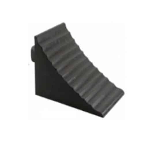 SAFETYWARE Heavy Duty Rubber Wheel Chock for Bus & Truck