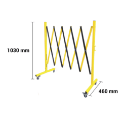 Metal Expendable Barrier