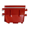 SAFETYWARE Road Barrier Red