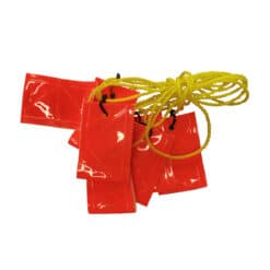 SAFETYWARE Reflective Delineator Rope.