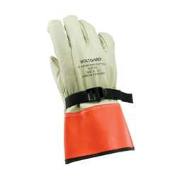 VOLTGARD VLP312 HIGH-VOLTAGE COWHIDE 12″ LEATHER PROTECTOR GLOVES