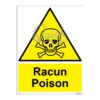 QUICKSIGN WARNING SIGNS - WS001 Poison