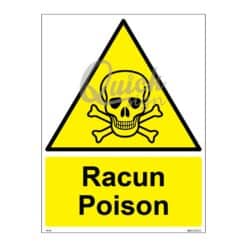 QUICKSIGN WARNING SIGNS - WS001 Poison