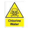 QUICKSIGN WARNING SIGNS - WS004 Chlorine Water