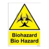 QUICKSIGN WARNING SIGNS - WS008 Bio Hazard