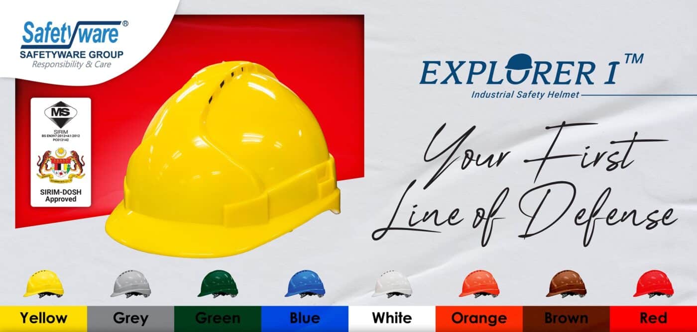Safetyware Safety Helmet