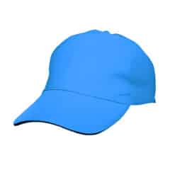 Baseball Cap 6 panel brush with Sandwich