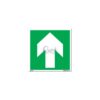 QUICKSIGN EMERGENCY EXIT SIGNS - EES001 Arrow Up