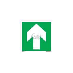 QUICKSIGN EMERGENCY ESCAPE SIGNS - EES001 Arrow Up