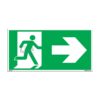 QUICKSIGN EMERGENCY EXIT SIGNS - EES018 Emergency Exit (Right)