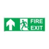 QUICKSIGN EMERGENCY ESCAPE SIGNS - EES073 Fire Exit (Up)