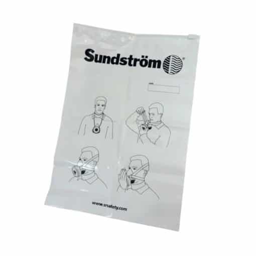 SUNDSTROM Storage Bag for Half Face Mask