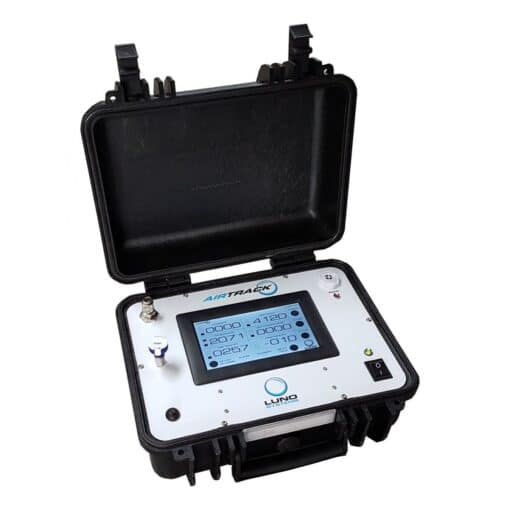 LUNO SYSTEMS Airtrack Portable Air Quality Monitoring System