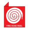 QUICKSIGN 2D SIGNS - 2D008 Fire Hose Reel