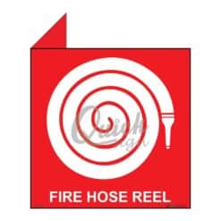 QUICKSIGN 2D SIGNS - 2D008 Fire Hose Reel