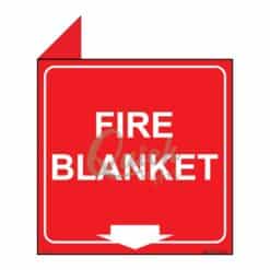 QUICKSIGN 2D SIGNS - 2D011 FIRE BLANKET