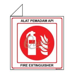 QUICKSIGN 2D SIGNS - 2D020 Fire Extinguisher