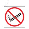 QUICKSIGN 2D SIGNS - 2D024 No Smoking (Icon)