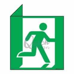 QUICKSIGN 2D SIGNS - 2D025 Exit (Icon)