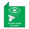 QUICKSIGN 2D SIGNS - 2D030 Eye wash