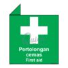 QUICKSIGN 2D SIGNS - 2D031 First aid