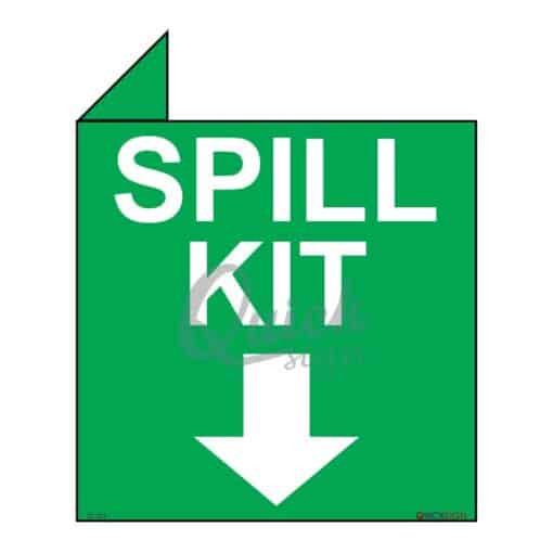 QUICKSIGN 2D SIGNS - 2D035 SPILL KIT