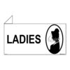 QUICKSIGN 2D SIGNS - 2D040 Ladies